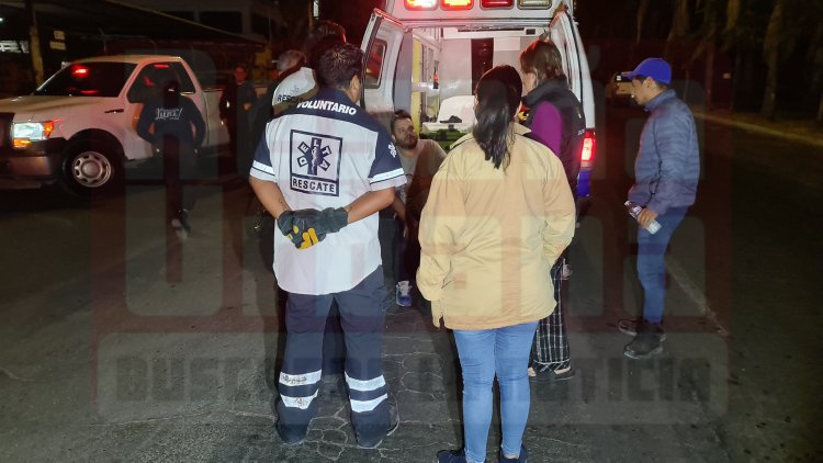 UN LESIONADO EN LA COL JACARANDAS