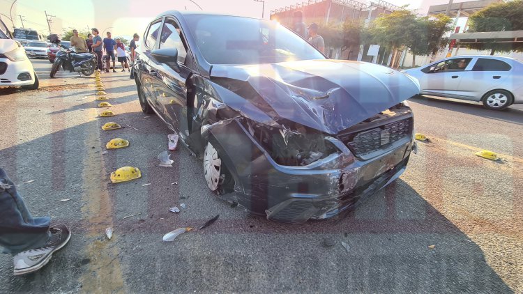 3 LESIONADOS EN FUERTE ACCIDENTE EN LA CANTERA