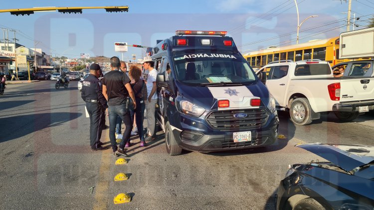 3 LESIONADOS EN FUERTE ACCIDENTE EN LA CANTERA