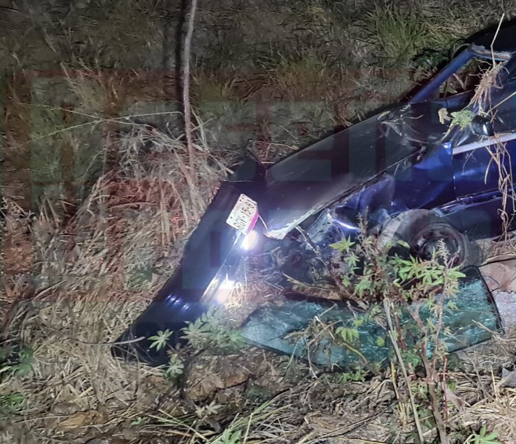 CONDUCTOR BAJO LOS INFLUJOS DEL ALCOHOL CAE A BARRANCO