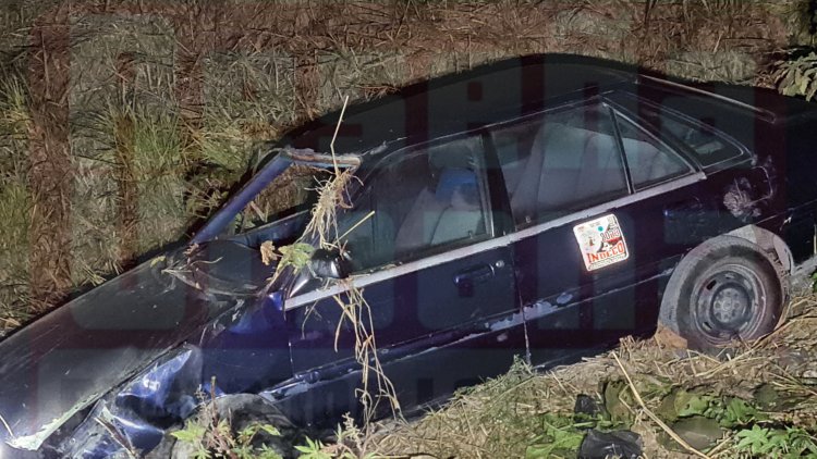 CONDUCTOR BAJO LOS INFLUJOS DEL ALCOHOL CAE A BARRANCO