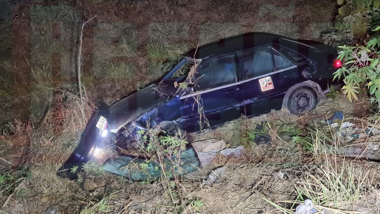 CONDUCTOR BAJO LOS INFLUJOS DEL ALCOHOL CAE A BARRANCO