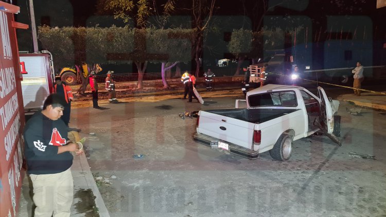 MUERE JOVEN EN EL BOULEVARD  COLOSIO