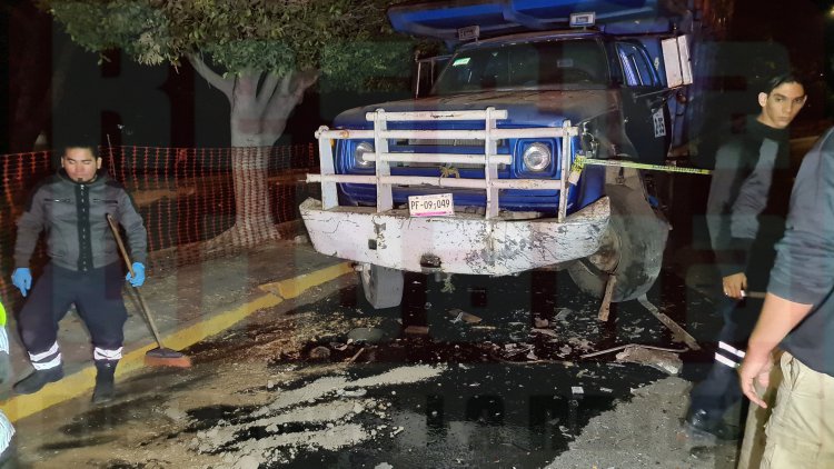 MUERE JOVEN EN EL BOULEVARD  COLOSIO