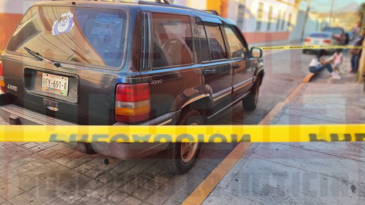 POLICIA MUNICIPAL RECUPERA CAMIONETA  ROBADA