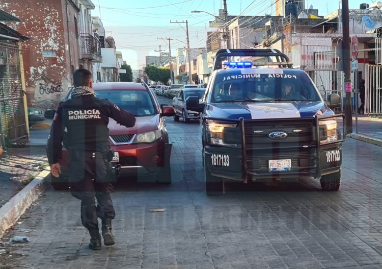 POLICIA MUNICIPAL RECUPERA CAMIONETA  ROBADA