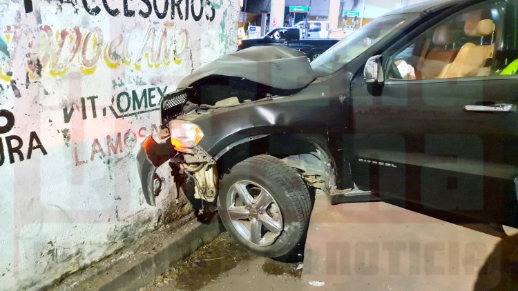 EXTRANJERA SE ACCIDENTA EN LA COL FRESNOS