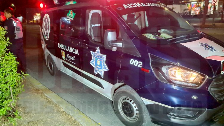 EXTRANJERA SE ACCIDENTA EN LA COL FRESNOS