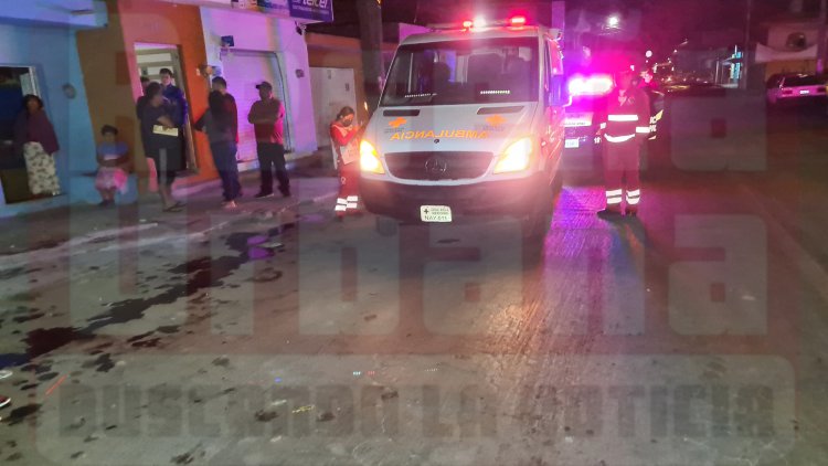 JOVEN EN ESTADO DE EBRIEDAD PROVOCA ACCIDENTE EN LA COL LÁZARO CÁRDENAS