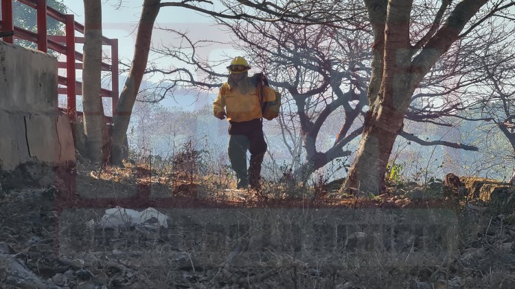 MUERE EL BRIGADISTA QUE RESULTO CON QUEMADURAS EN EL CERRO DE LAS CONCHAS