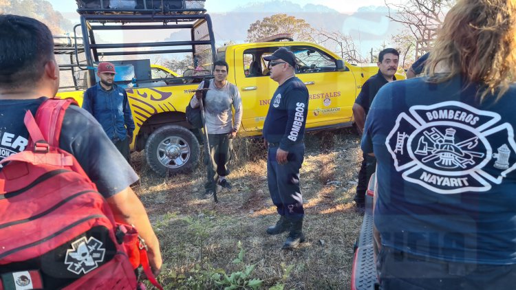 MUERE EL BRIGADISTA QUE RESULTO CON QUEMADURAS EN EL CERRO DE LAS CONCHAS