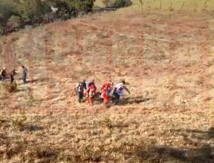 MUERE EL BRIGADISTA QUE RESULTO CON QUEMADURAS EN EL CERRO DE LAS CONCHAS