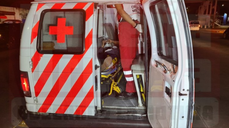 HACEN TRANSFORMES A MOTOCICLETA TRAS ACCIDENTE