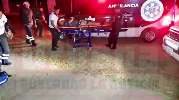 CON LESIONES GRAVES TERMINA MOTOCICLISTA EN AGUAMILPA