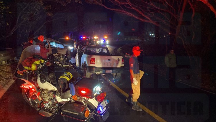 OCHO LESIONADOS DEJA TREMENDO ACCIDENTE EN LA CARRETERA 200