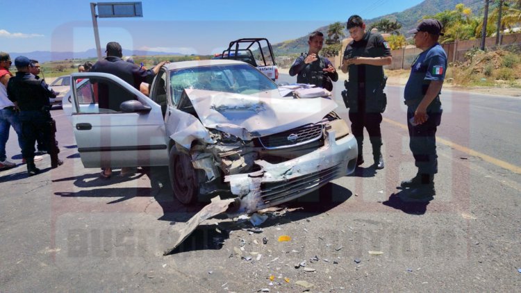 TRES LESIONADOS CERCA DE LA UT EN XALISCO