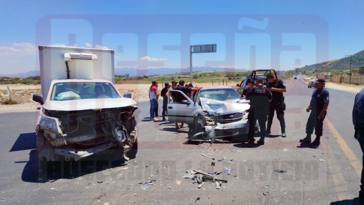 TRES LESIONADOS CERCA DE LA UT EN XALISCO