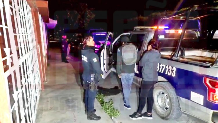 SEGUNDA BANDA DE LADRONES DE CASA DETENIDA ESTA MADRUGADA