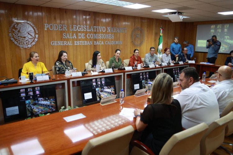 Recibe la 33 Legislatura informe de fiscalización de la Cuenta Pública 2021