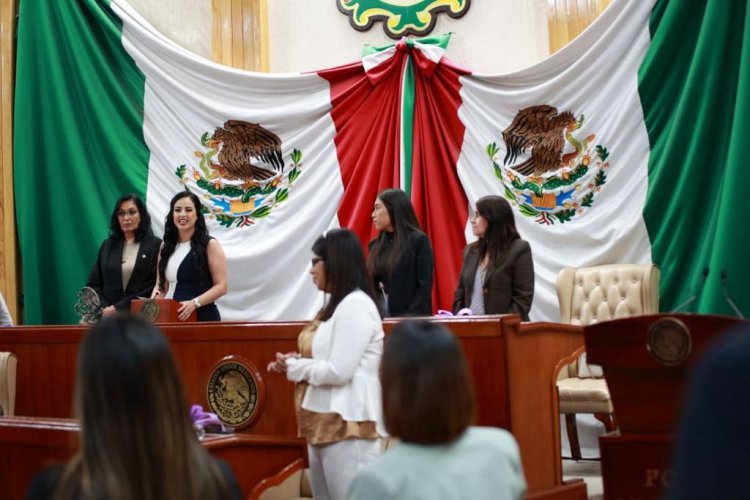 Atiende Congreso voz de mujeres del Parlamento 2023