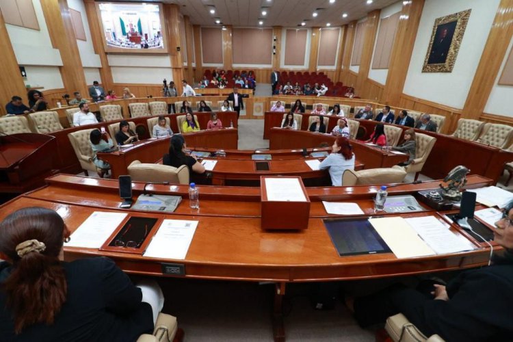 Atiende Congreso voz de mujeres del Parlamento 2023