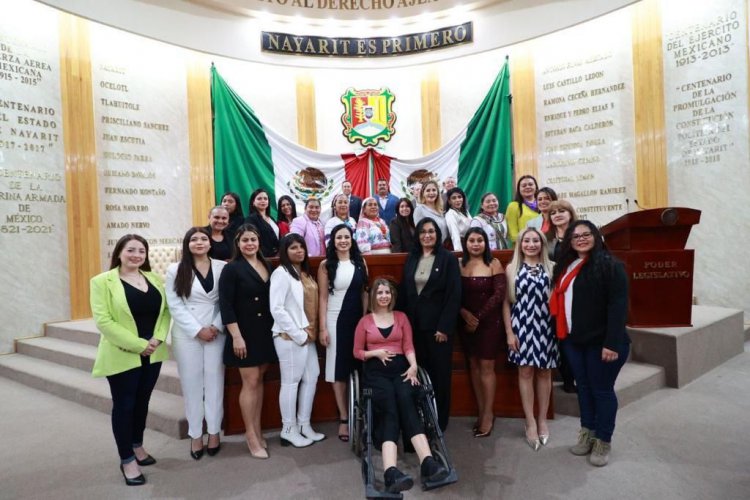 Atiende Congreso voz de mujeres del Parlamento 2023