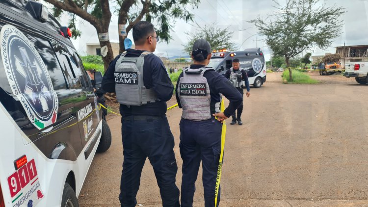 RUGEN LAS ARMAS LARGAS EN LA COL 3 DE JULIO; UN HOMBRE SIN VIDA