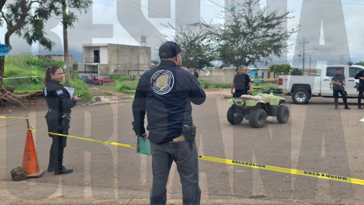 RUGEN LAS ARMAS LARGAS EN LA COL 3 DE JULIO; UN HOMBRE SIN VIDA