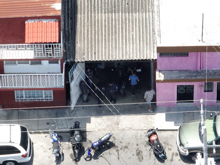 Con el uso de Drones SSPC atiende reportes de emergencia en la ciudad de Tepic