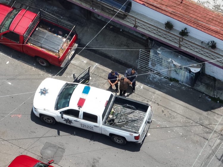 Con el uso de Drones SSPC atiende reportes de emergencia en la ciudad de Tepic