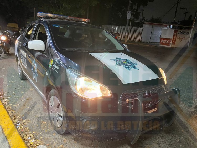 CON CUCHILLO EN MANO SE LLEVA LO QUE HABÍA EN CAJA