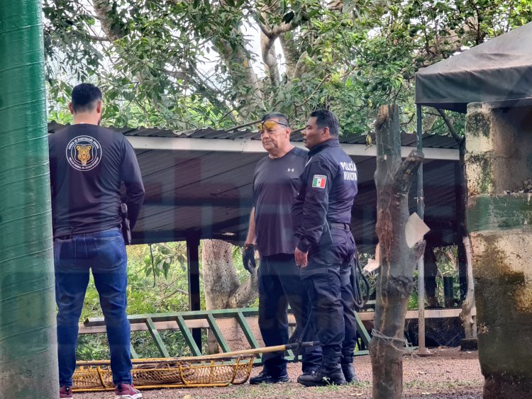 SIN VIDA ES LOCALIZADO UN MASCULINO DENTRO DE UN BRAZO DEL RIO MOLOLOA