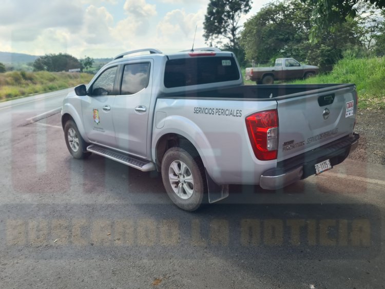 MASCULINO PIERDE LA VIDA EN EXTRAÑA SITUACIÓN EN LA CARRETERA FEDERAL 15 LIBRE TPC-GDL