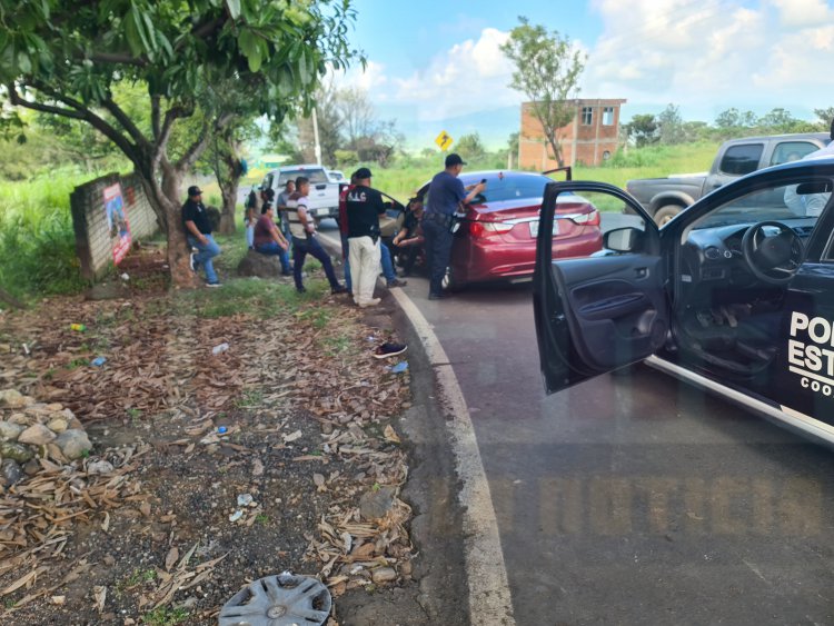 MASCULINO PIERDE LA VIDA EN EXTRAÑA SITUACIÓN EN LA CARRETERA FEDERAL 15 LIBRE TPC-GDL