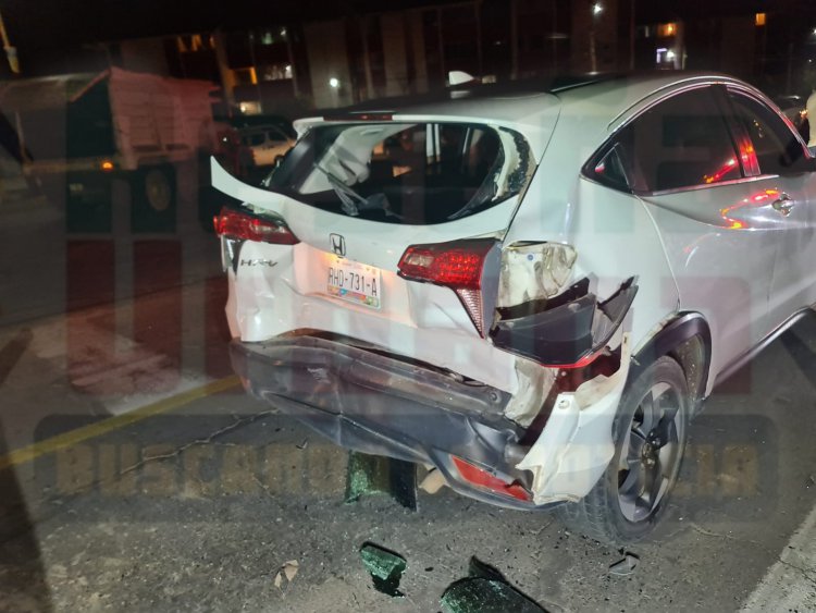 2 FEMENINAS LESIONADAS EN LA CARRETERA FEDERAL 76