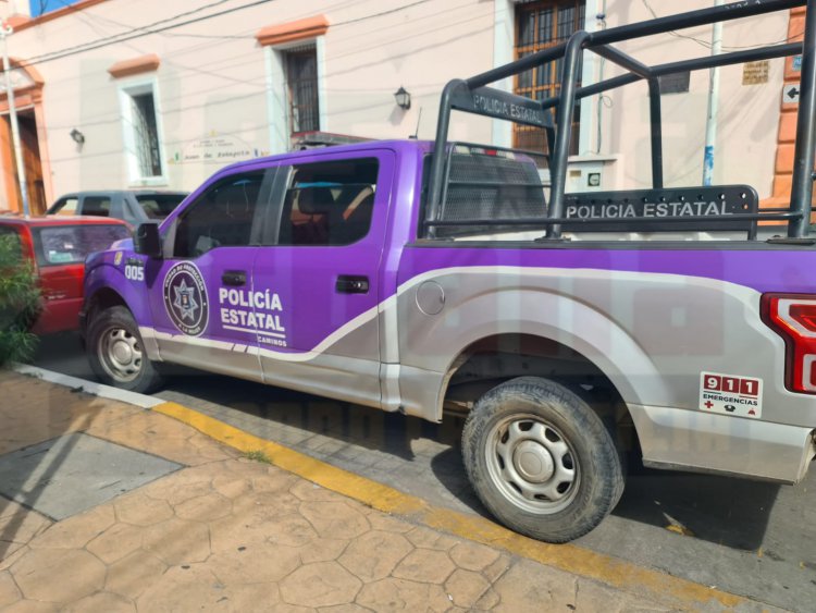 UNIDAD DE PROTECCIÓN A LA MUJER RESCATAN A FEMENINA EN EL CENTRO