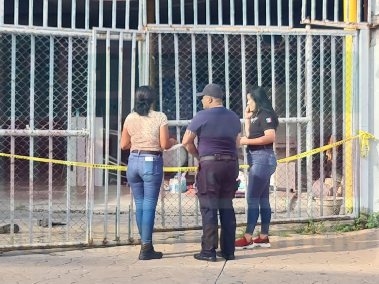 UNIDAD DE PROTECCIÓN A LA MUJER RESCATAN A FEMENINA EN EL CENTRO