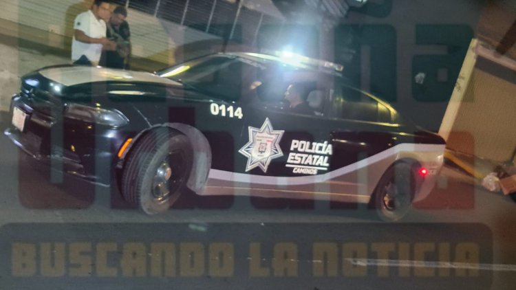 LOS ATORAN CON UNA MASCARA Y UNA BOLSA DE ENERVANTES EN LA COL SAN JUAN