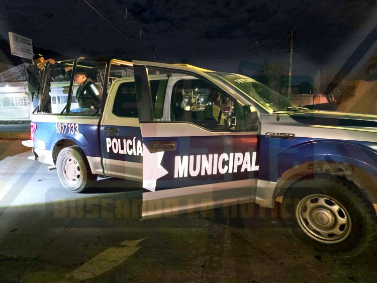 LOS ATORAN CON UNA MASCARA Y UNA BOLSA DE ENERVANTES EN LA COL SAN JUAN