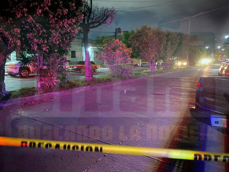 DISPARAN COMO SI ESTUVIERAN EN EL VIEJO OESTE EN LA COL SAN JOSE