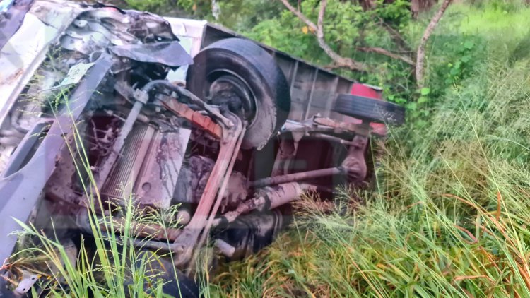 FATAL ACCIDENTE EN LA CARRETERA 15 AL PERDER LA VIDA UN JOVEN