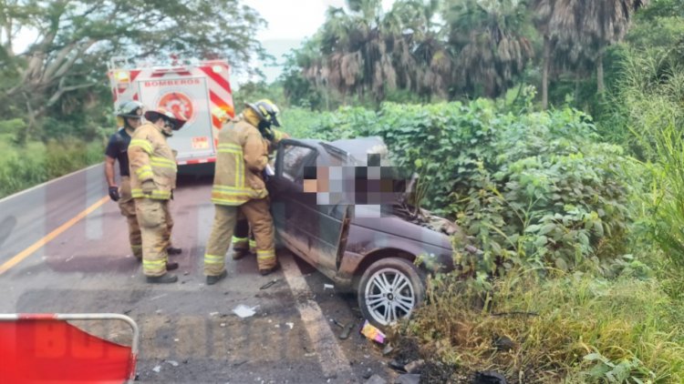 FATAL ACCIDENTE EN LA CARRETERA 15 AL PERDER LA VIDA UN JOVEN