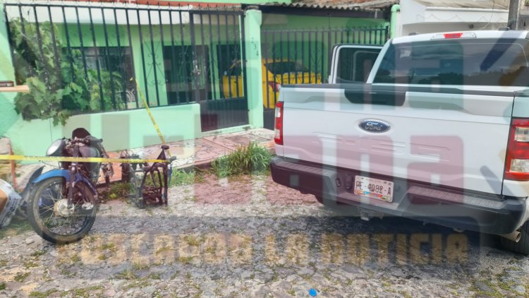 POLICIA MUNICIPAL ASEGURA 4 MOTOCICLETAS EN LA COL H. CASAS