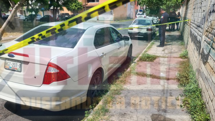 CRISTALAZO A VEHÍCULO ESTACIONADO EN CD DEL VALLE