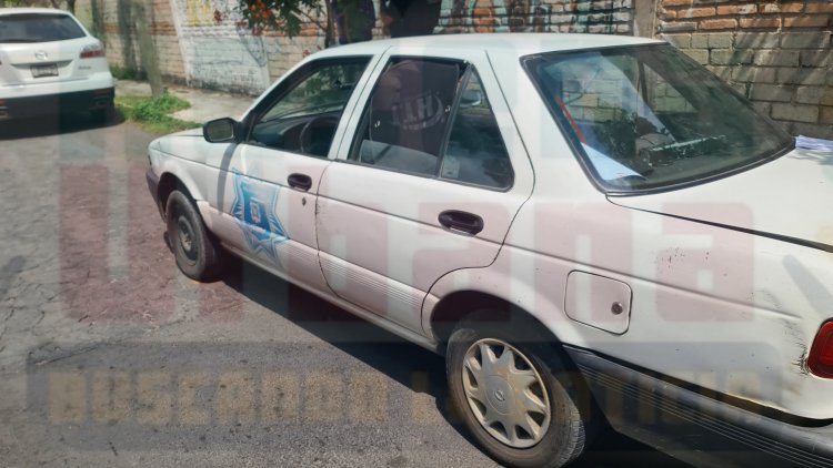 CRISTALAZO A VEHÍCULO ESTACIONADO EN CD DEL VALLE