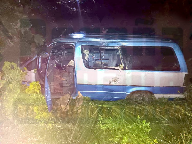 CAE A BARRANCO DE 20 MTS EN LA CARRETERA FEDERAL 15 LIBRE