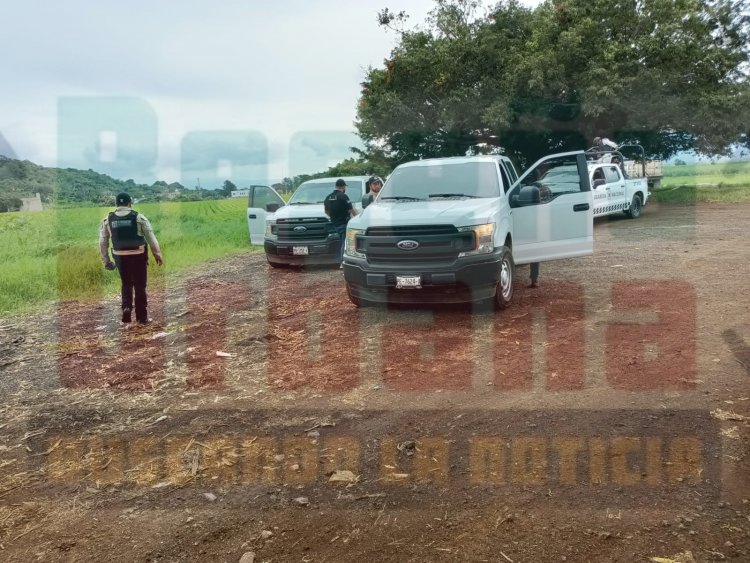 CALCINAN A UN MASCULINO EN EL RANCHO LA TUNA DE CAMICHIN DE JAUJA