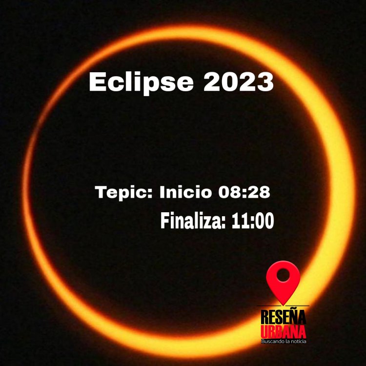 ECLIPSE SOLAR 2023