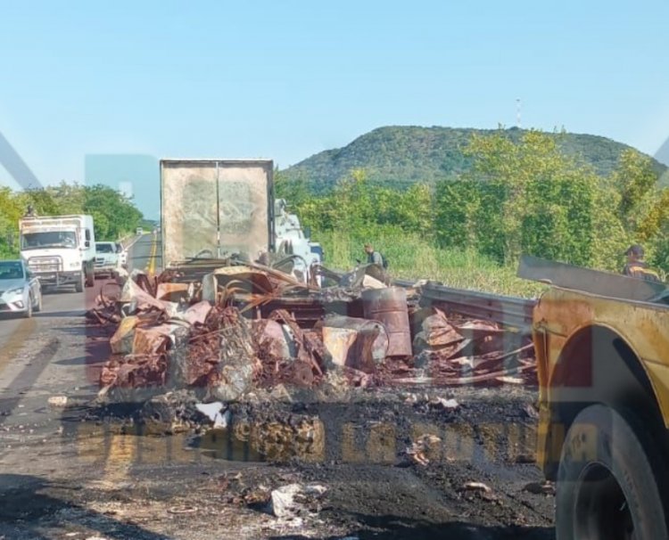 CALCINADO EMPLEADO DE QUALITAS EN HORRIBLE ACCIDENTE