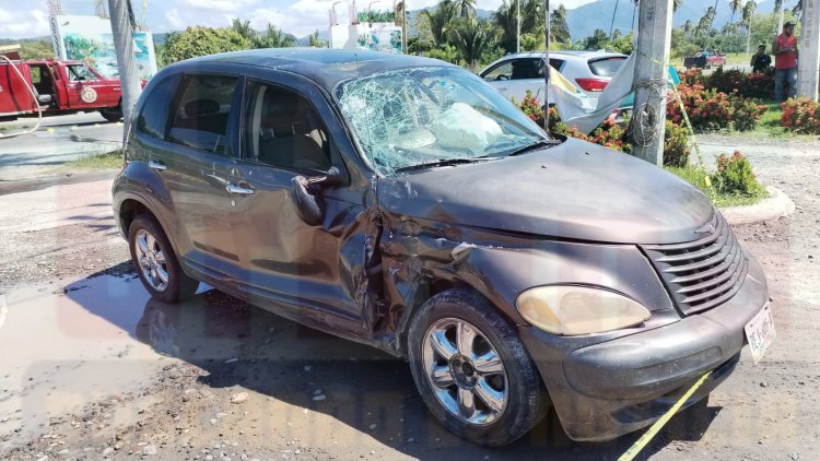 TRAGEDIA EN MATANCHEN AL PERDER LA VIDA PAREJA EN ACCIDENTE